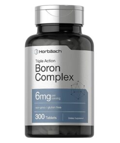 Triple Boron Complex 6mg 300Tablets