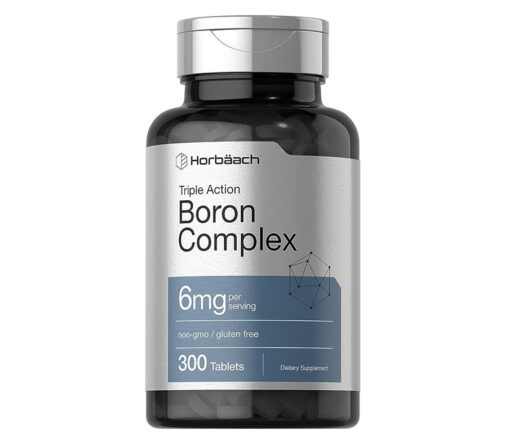 Triple Boron Complex 6mg 300Tablets