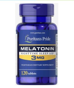 Melatonin 3mg 120Tablets