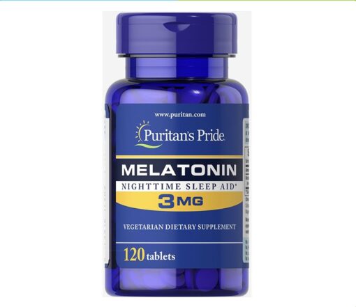 Melatonin 3mg 120Tablets