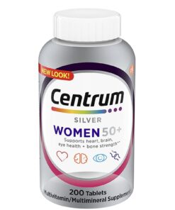 Centrum Women 50+Silver 200Tablets