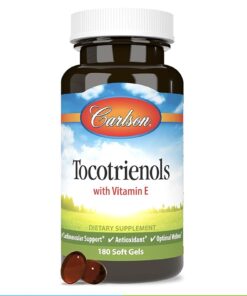 Tocotrienols with E 180Cap
