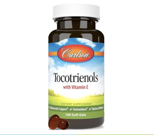 Tocotrienols with E 180Cap