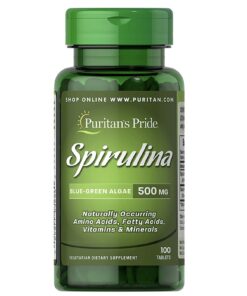 Spirulina 500mg 100Tablets