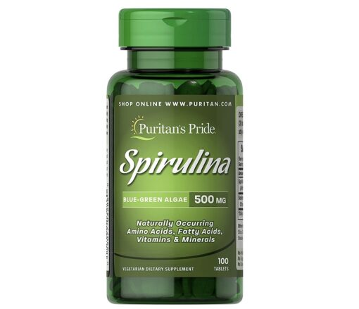 Spirulina 500mg 100Tablets
