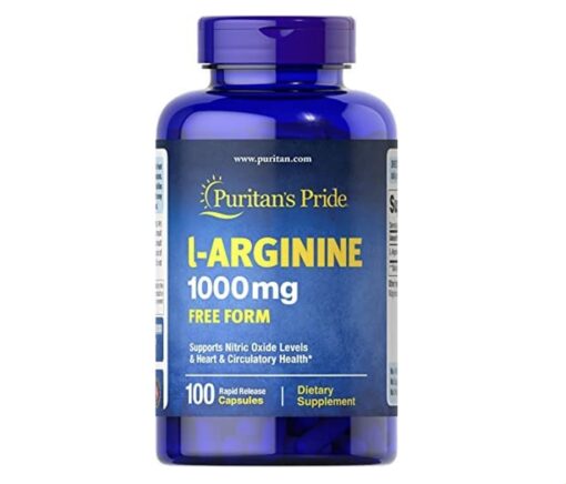 L-arginine 1000Mg 100Caps