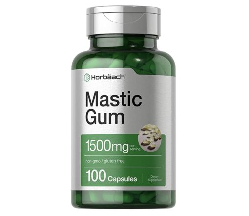 Mastic Gum 1500mg 100Caps