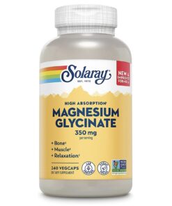 Magnesium Glycinate 350mg 240caps