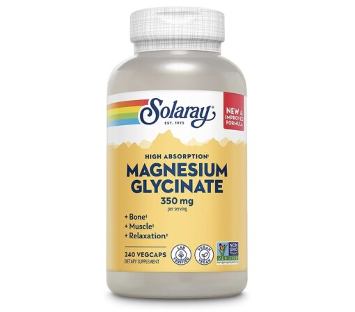 Magnesium Glycinate 350mg 240caps