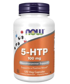 NOW 5-HTP  100mg 120Veg Caps