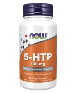 NOW 5-HTP 100mg 60Veg Caps