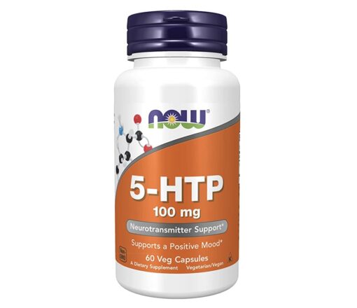 NOW 5-HTP 100mg 60Veg Caps