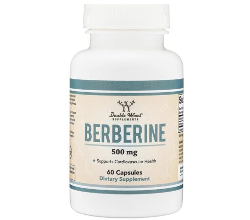 Berberine 500mg 60Caps