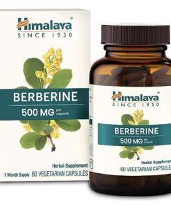 Berberine 500mg 60Caps