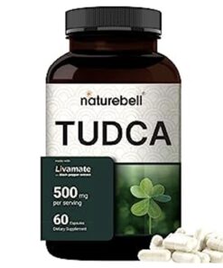 TUDCA 500mg 60Caps