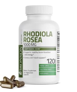Rhodiola Rosea 1000mg 120Caps