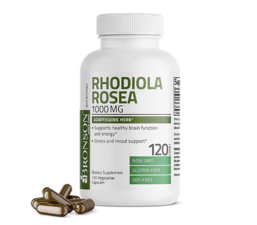 Rhodiola Rosea 1000mg 120Caps