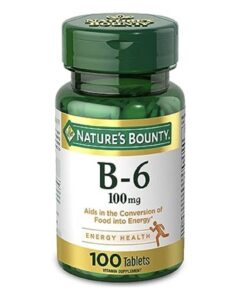 Vitamin B6 100mg 100Tab