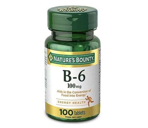 Vitamin B6 100mg 100Tab