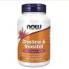 Choline+Inositol 500mg 100Caps