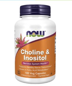 Choline+Inositol 500mg 100Caps