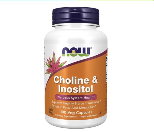 Choline+Inositol 500mg 100Caps