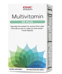 Women’s Multivitamin 50Plus 120Caplets