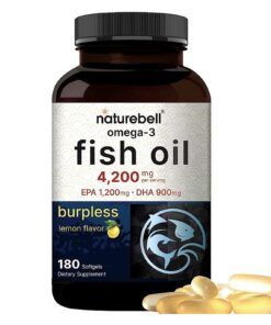Omega3 Fish Oil 4200mg 180Softgels