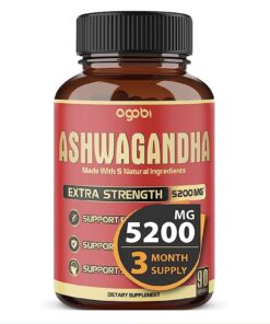 Ashwagandha 5200mg 90Caps