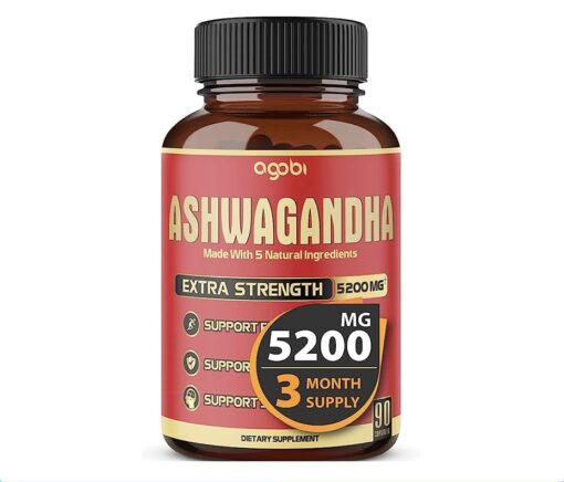 Ashwagandha 5200mg 90Caps