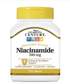Niacinamide 500mg 110Tablets