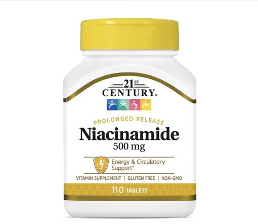 Niacinamide 500mg 110Tablets
