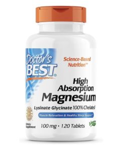 Magnesium Glycinate Lysinate 120Tab