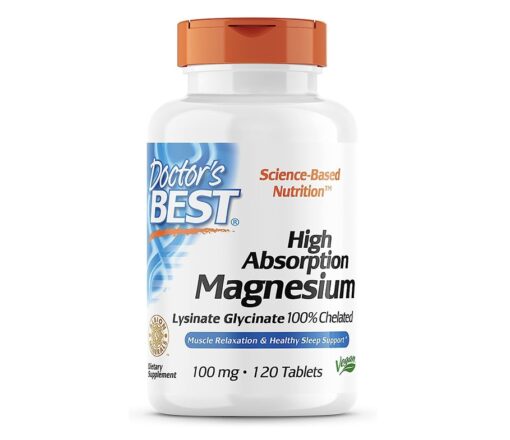 Magnesium Glycinate Lysinate 120Tab
