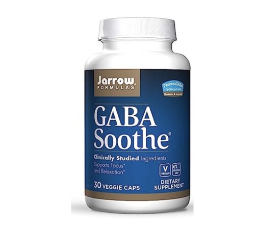 GABA Soothe 30Caps