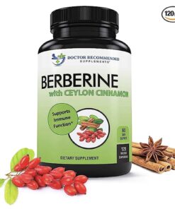 Berberine 1200mg 120Caps