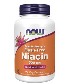 Niacin 500mg Flush-Free 90Caps