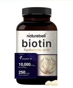 Biotin 10000mcg 250Softgel