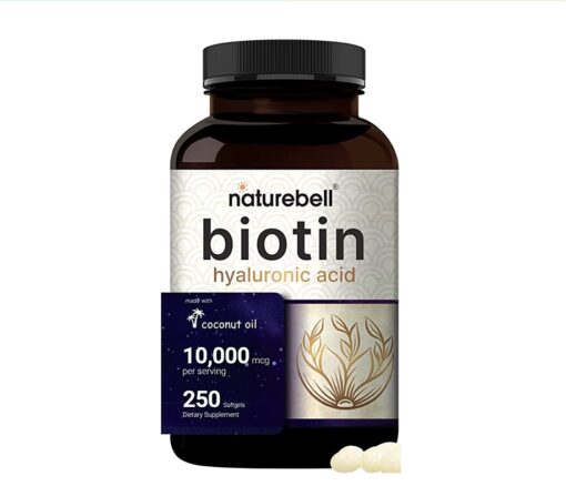 Biotin 10000mcg 250Softgel