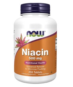 Niacin 500mg 250Tablets