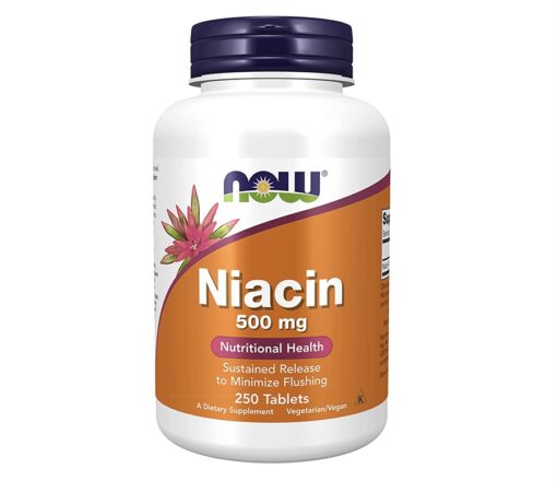 Niacin 500mg 250Tablets
