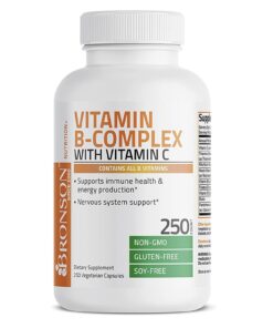 B Complex+C 250Cap