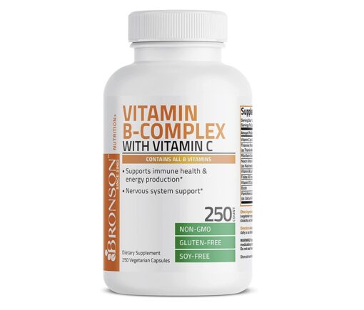 B Complex+C 250Cap
