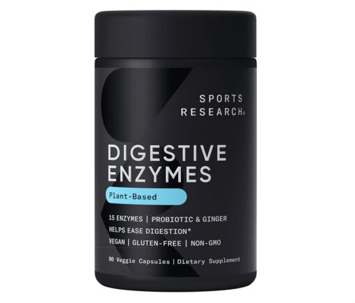 Digestive Enzymes 90Caps