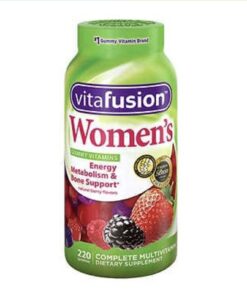 Women’s Daily Gummy Multivitamin 220ct