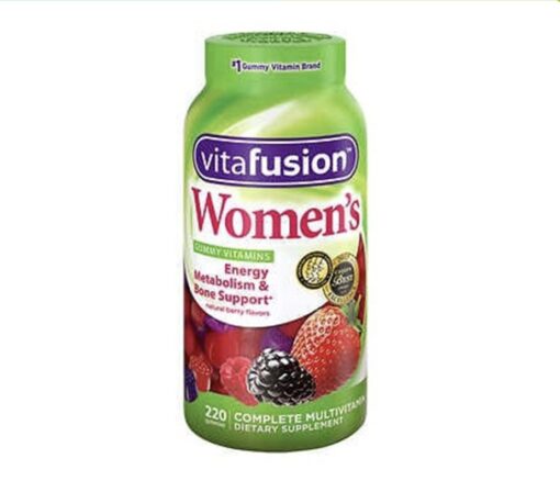 Women’s Daily Gummy Multivitamin 220ct