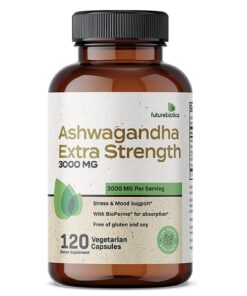 Ashwagandha Extra Strength 3000mg 120Caps