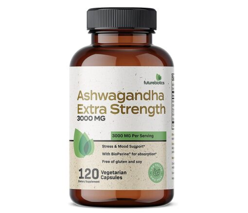 Ashwagandha Extra Strength 3000mg 120Caps