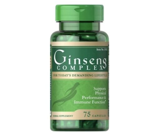 Ginseng Complex 75Caps