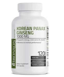 Ginseng 1000mg 120Cap